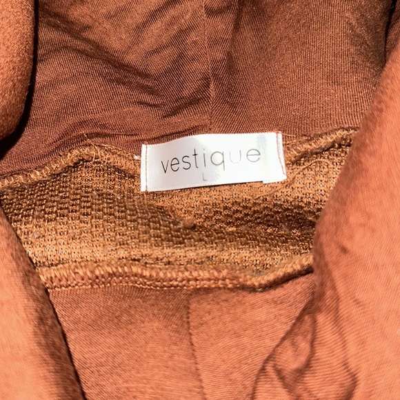 Vestique Sherpa Hoodie - Picture 2 of 2